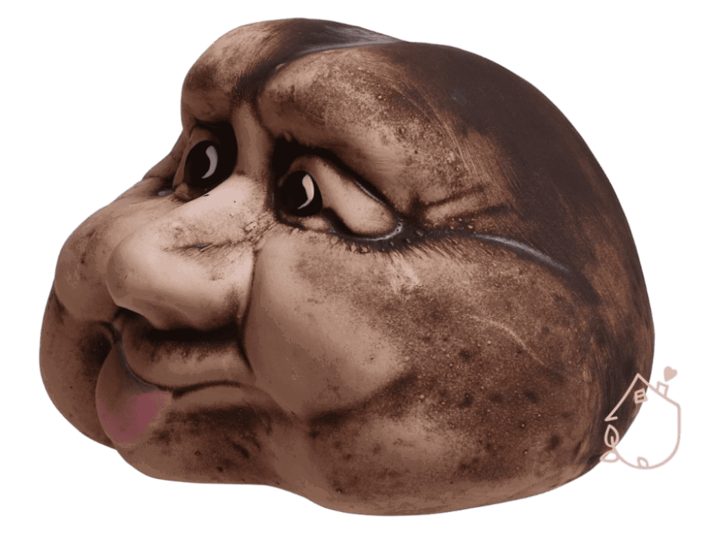 Zahradní dekorace s vyplazeným jazykem Lump