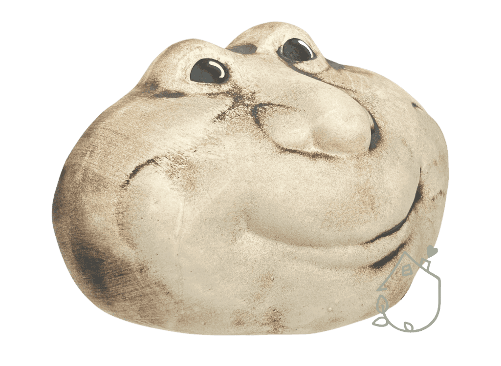 Dekorace do zahrady kámen Očko