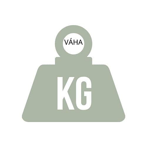 Vánoční věnec zimní město