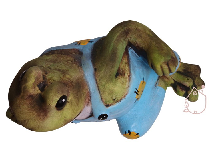 Žaba na zahradu Česlav