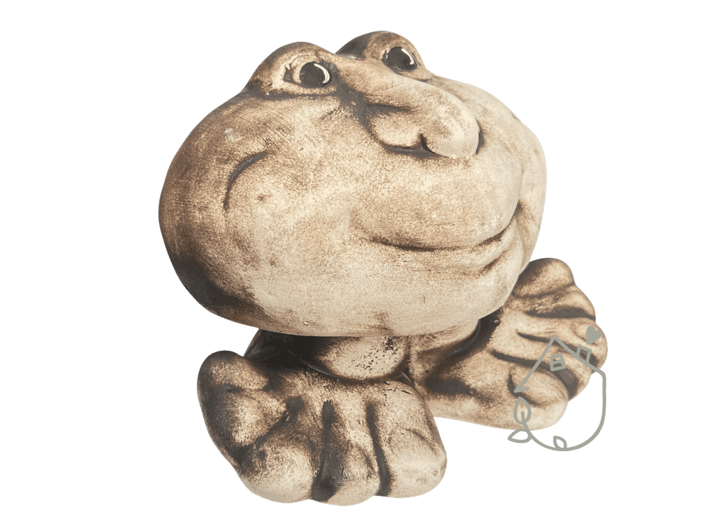 Keramika do zahrady na nožičkách Očíčko