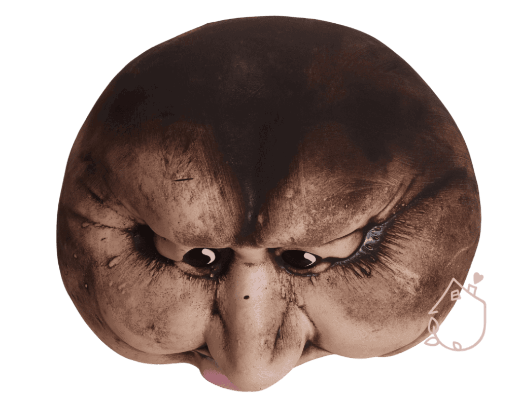 Zahradní dekorace s vyplazeným jazykem Lump