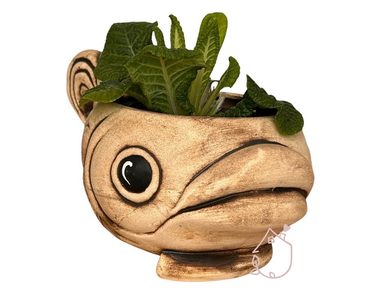 Keramický květináč ryba Šupinka