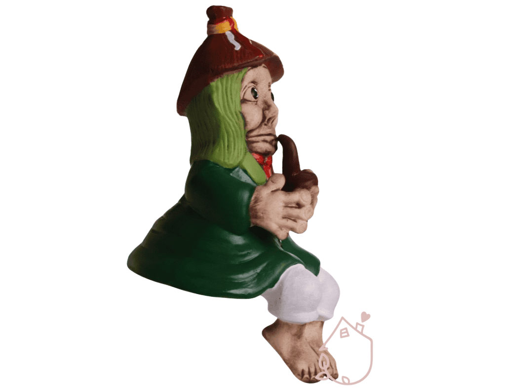 Keramický vodník k jezírku Houžvička