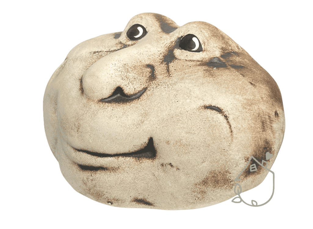 Dekorace do zahrady kámen Očko