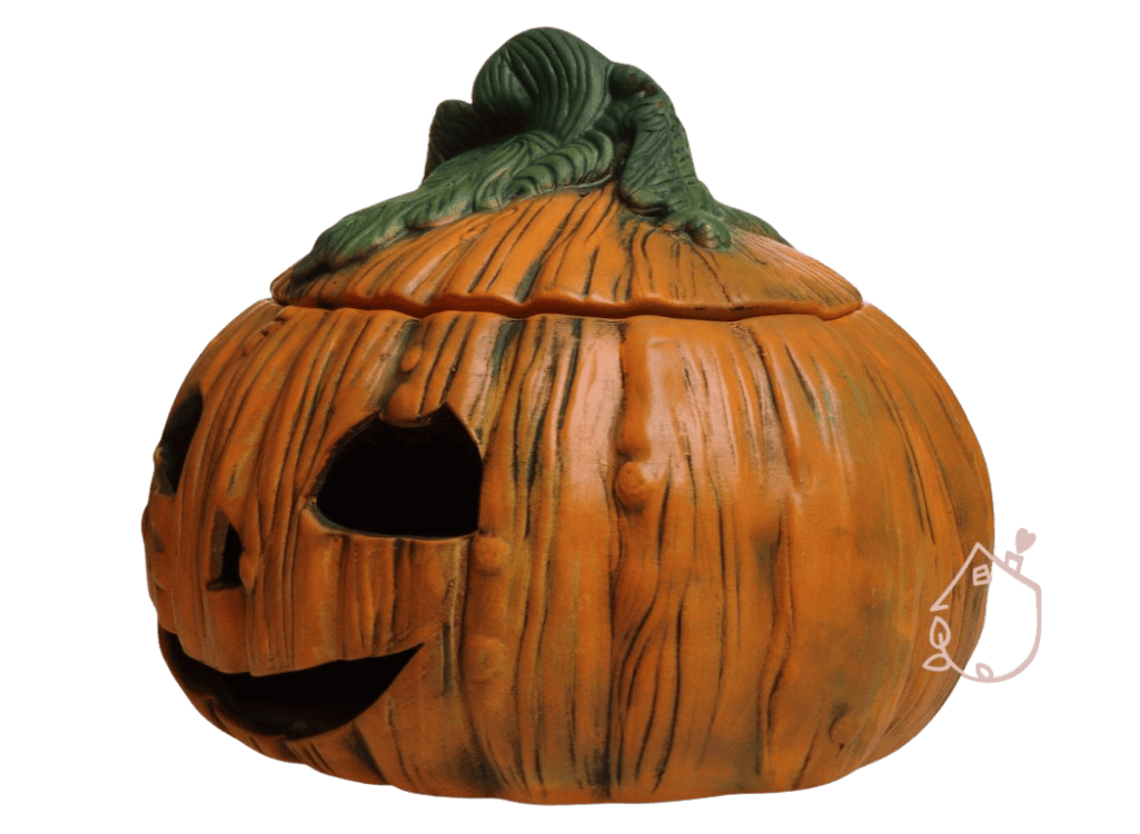 Podzimní dekorace dýně Rózička