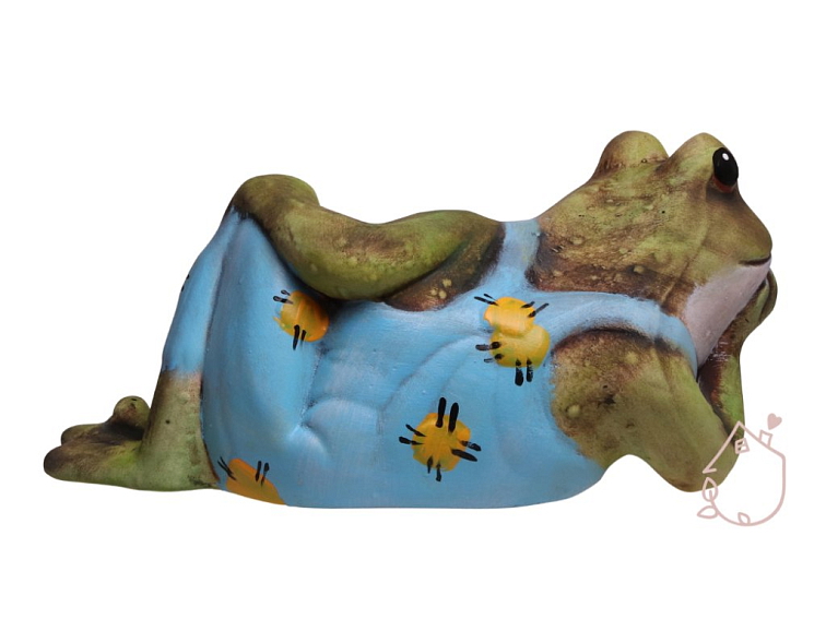 Žaba na zahradu Česlav