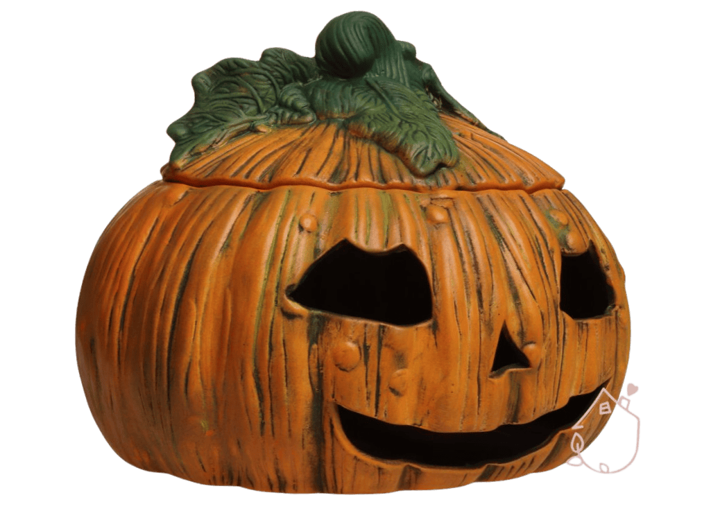 Podzimní dekorace dýně Rózička