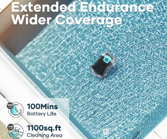 Aiper Scuba L1 - bílá