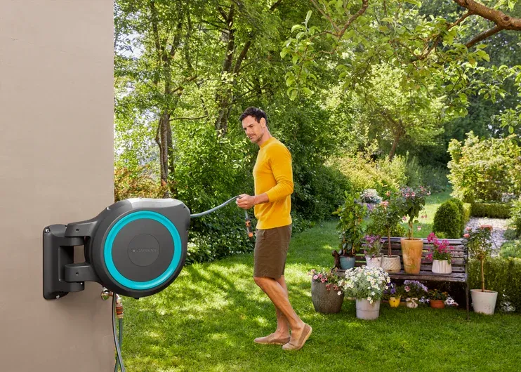 Nástěnný box na hadici RollUp L 30m