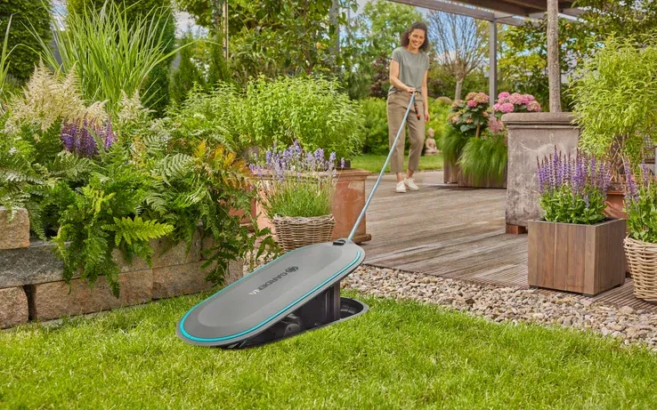 Podzemní box na hadici RollUp M s 20 m hadice