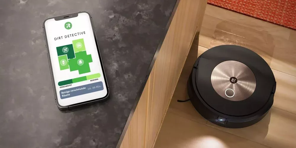 Robotický vysavač iRobot Roomba Combo J9+