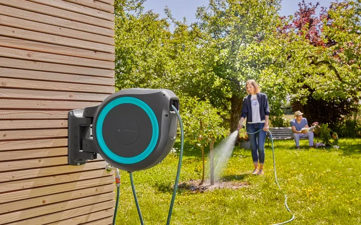 Nástěnný box na hadici RollUp XL 35m