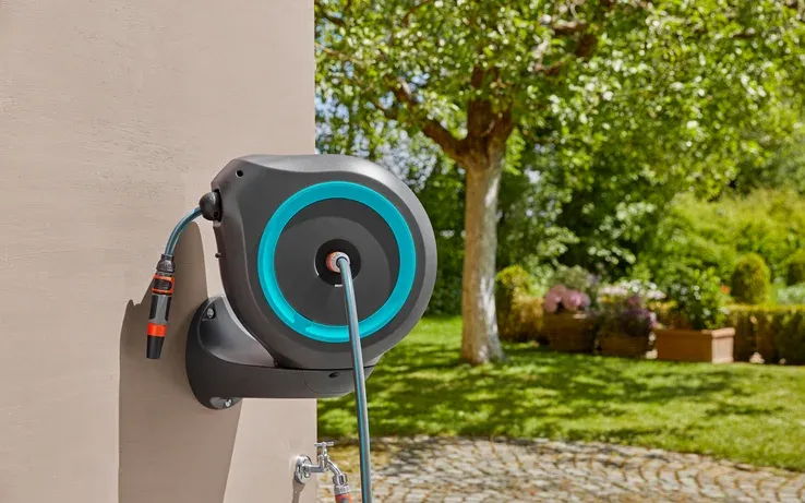 Nástěnný box na hadici RollUp M 20m