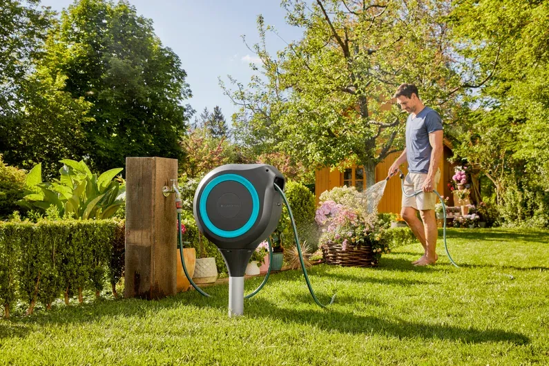 Box na zahradní hadici RollUp M 20m