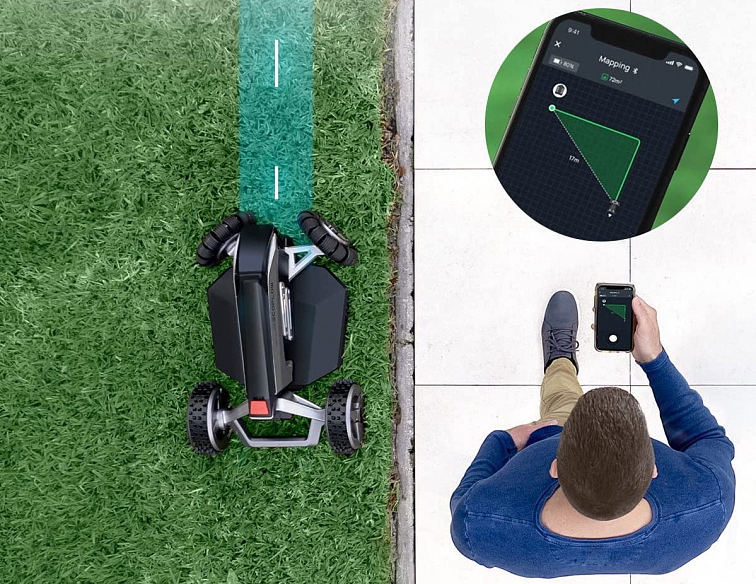 EcoFlow Blade se sběrným košem