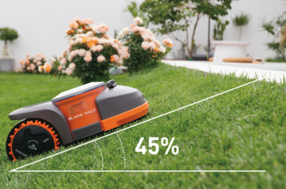 Robotická sekačka Segway Navimow H800E + ultrazvukový senzor