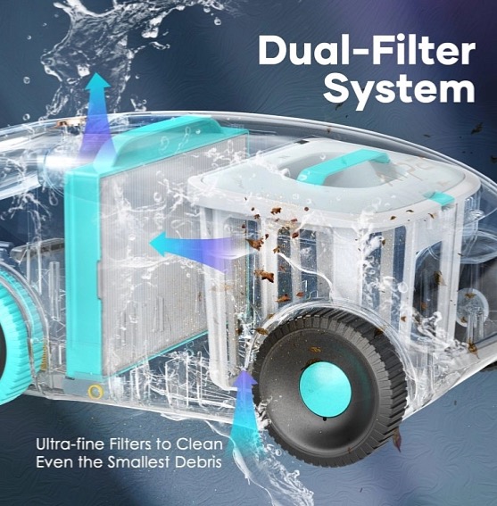 Aiper Scuba L1 - bílá