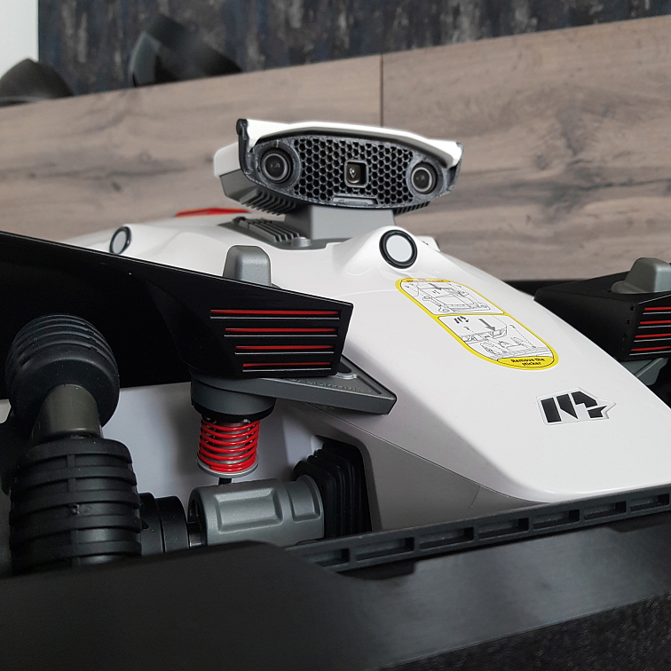 Kryt kamery s ochranou 360° pro Mammotion Luba2 univerzální (neoriginální)