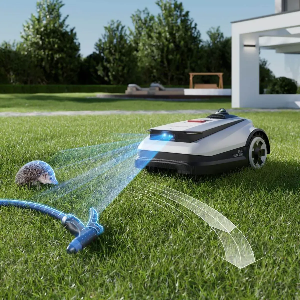 Ecovacs GOAT A3000 LIDAR WHITE