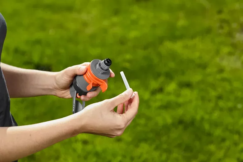 Turbínový zavlažovač se sáňkami Comfort