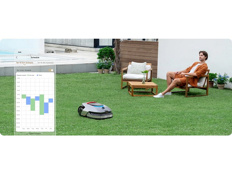 Dreame Robotická sekačka A2