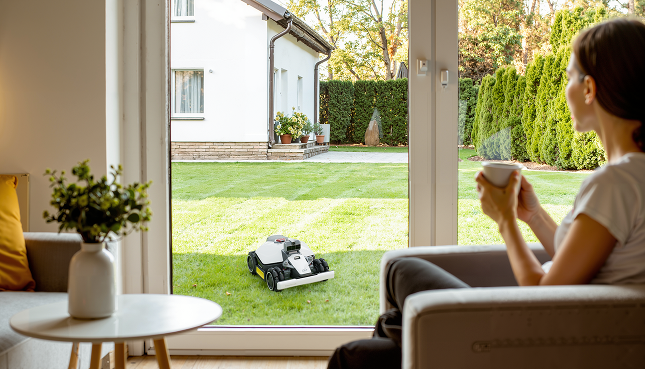 Mammotion LUBA mini AWD LiDAR 1500 + DÁREK ZDARMA