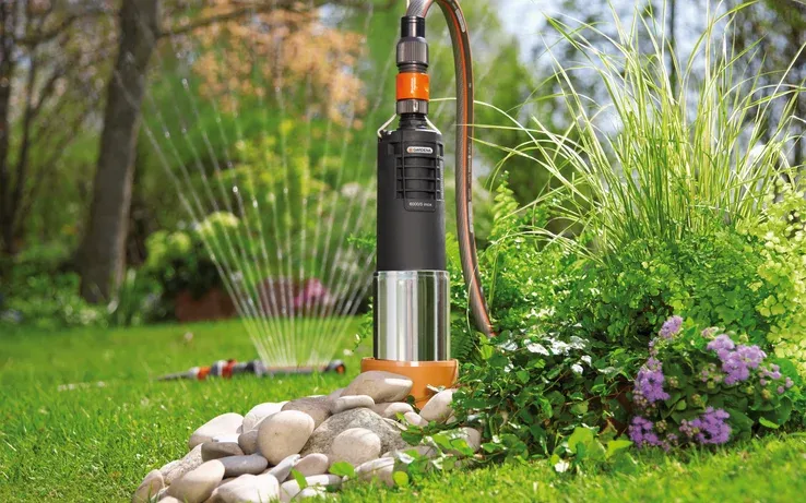 Čerpadlo do hlubokých studní 6000/5 Inox automatic