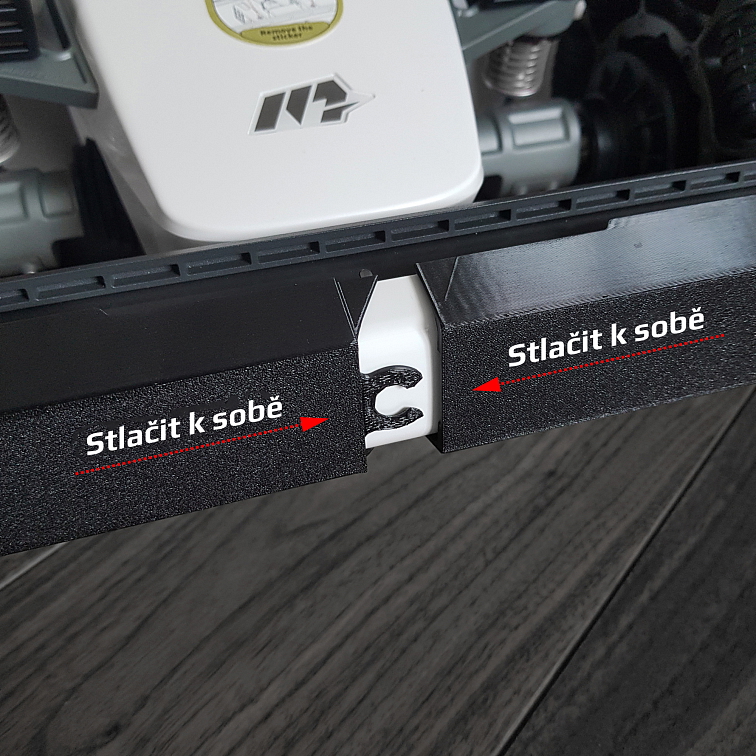 Chránič nárazníku k Mammotion Luba 2 BASIC (neoriginální)