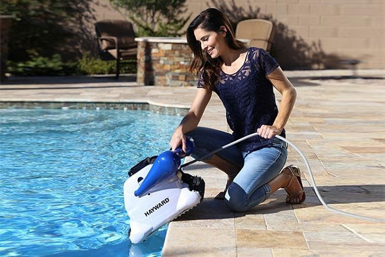 Bazénový vysavač Hayward TigerShark QC