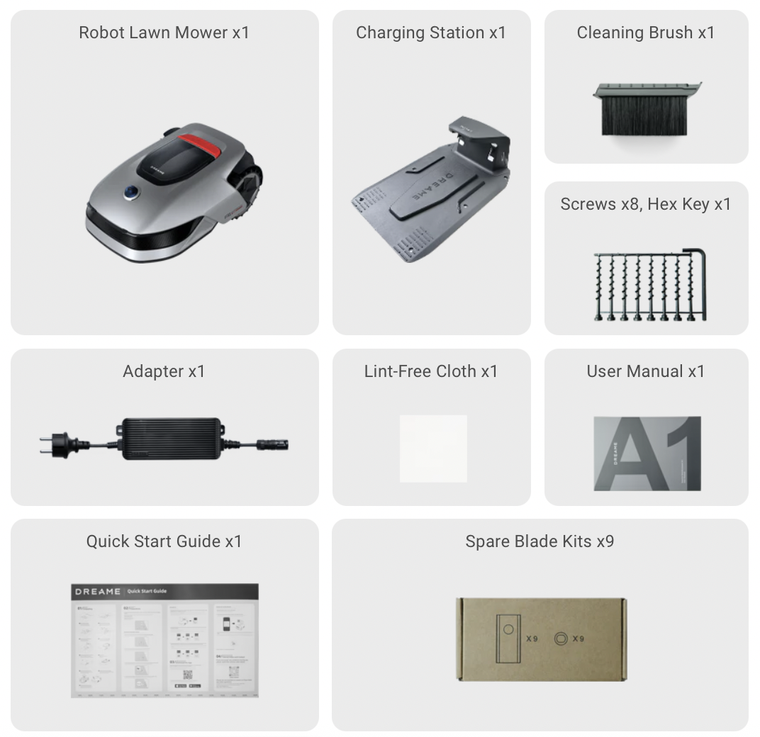 Dreame Robotická sekačka A1 PRO