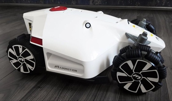 Kryt předního kola Mammotion Luba 2 - 2ks (neoriginální)