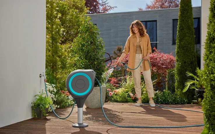 Terasový box na hadici RollUp S, 15m