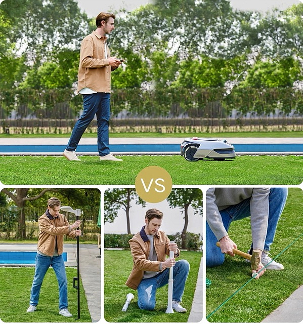 Dreame Robotická sekačka A1 PRO