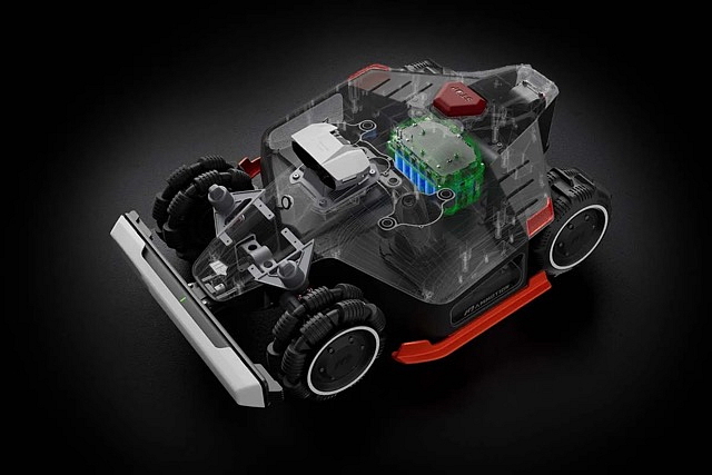 Mammotion LUBA 2 AWD 5000X + 2 DÁRKY ZDARMA