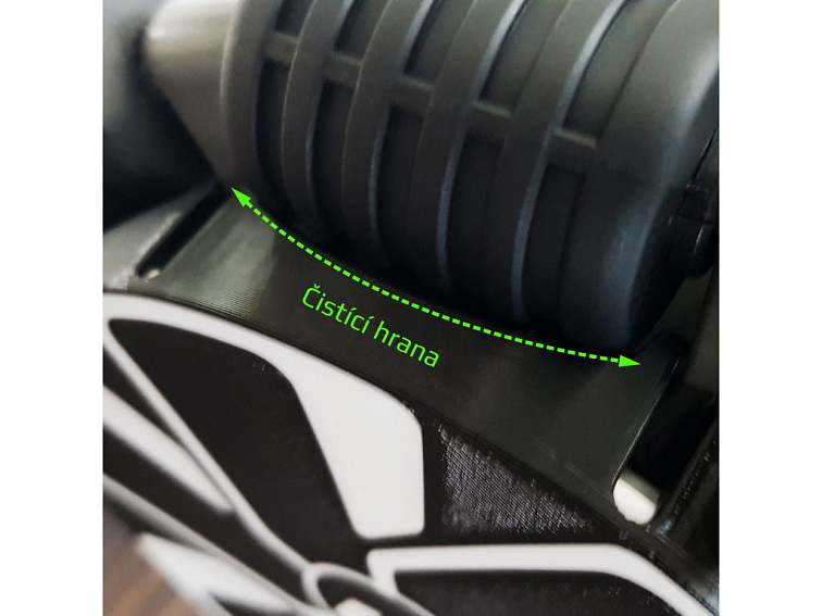 Kryt předního kola Mammotion Luba 2 - 2ks (neoriginální)