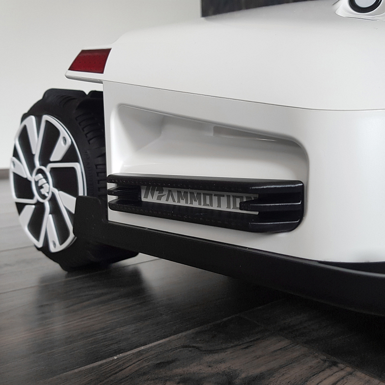 Boční chránič k Mammotion Luba 2 (neoriginální)