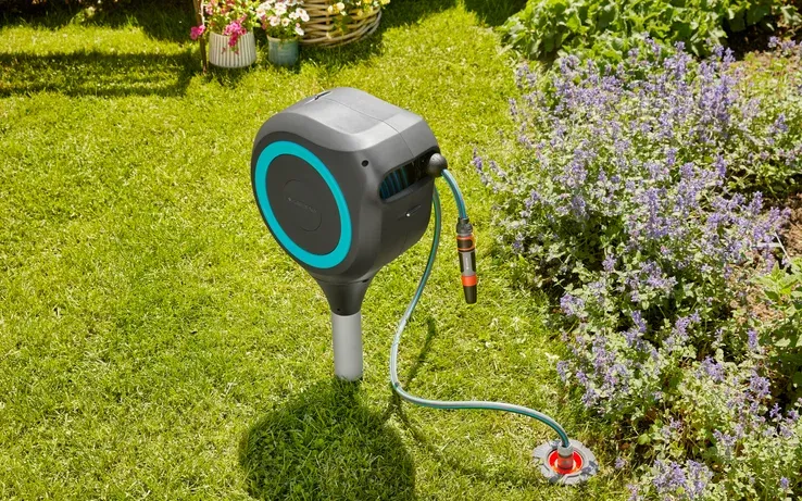 Box na zahradní hadici RollUp M 20m