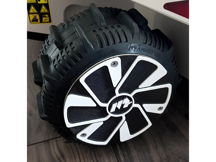 Kryt zadního kola Mammotion Luba 2 - 2ks (neoriginální)