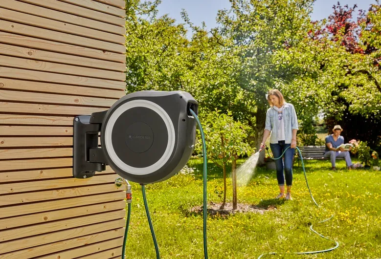 Nástěnný box na hadici RollUp L 30m