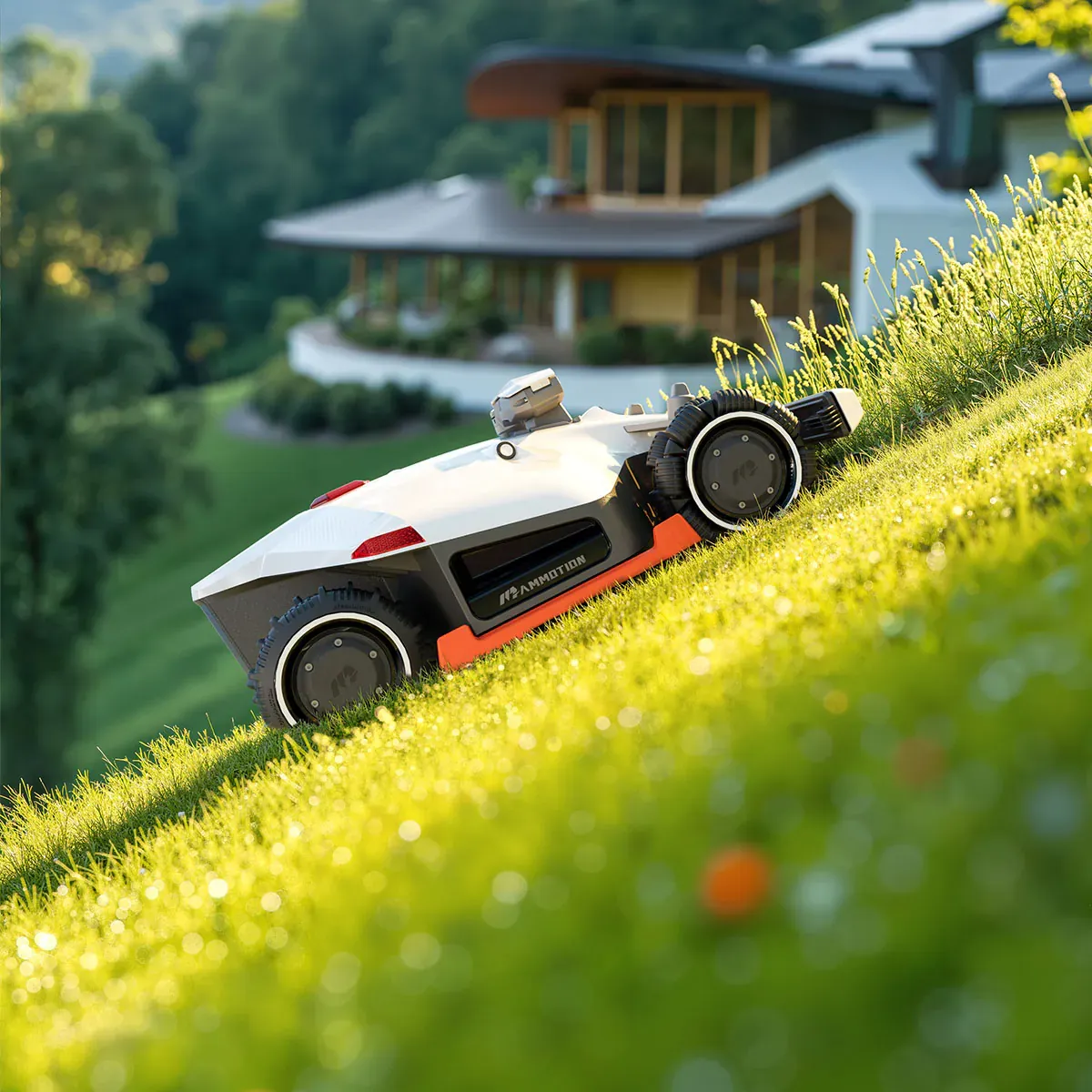 Mammotion LUBA 2 AWD 3000X + DÁREK V HODNOTĚ 7680,- ZDARMA