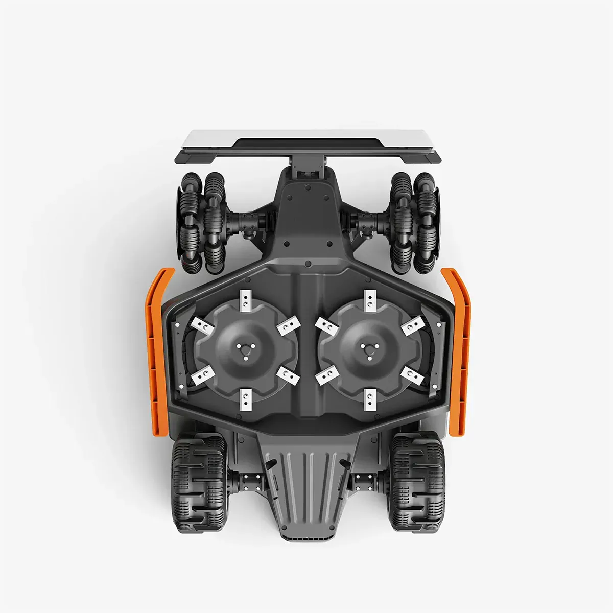 Mammotion LUBA 2 AWD 3000X + DÁREK V HODNOTĚ 7680,- ZDARMA