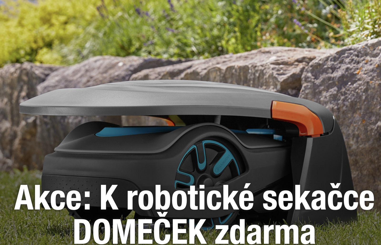 Domeček pro Gardena SILENO city/life