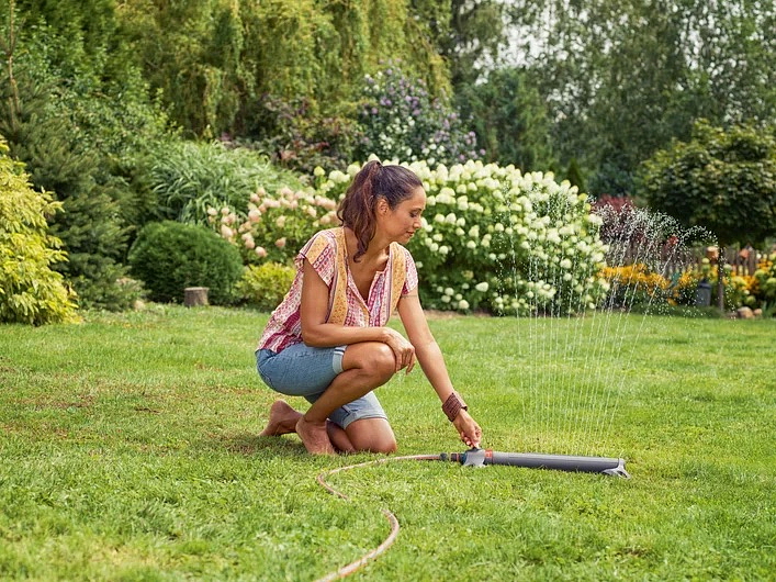 Čtyřplošný zavlažovač AquaZoom S