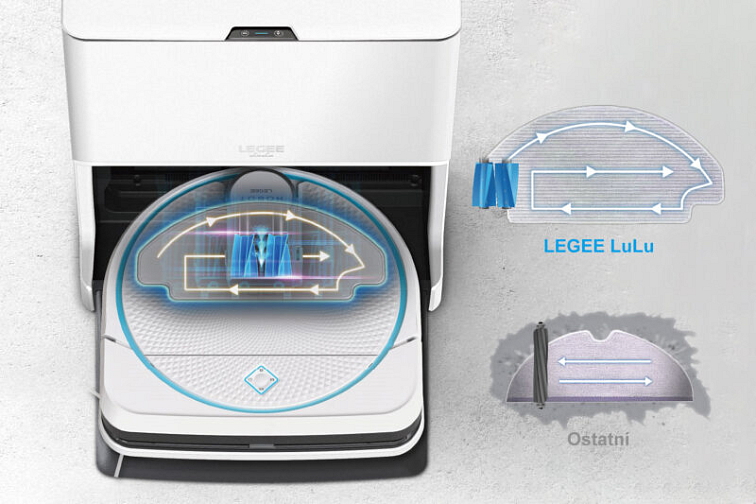 Robotický vysavač Hobot Legee LuLu