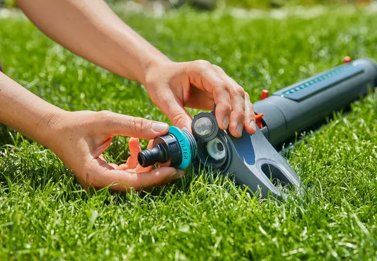 Čtyřplošný zavlažovač AquaZoom L