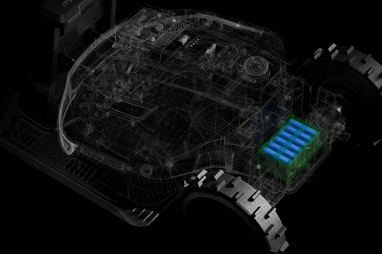 Robotická bezdrátová sekačka Mammotion YUKA 1500 bez koše
