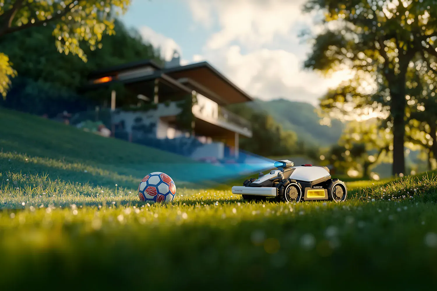 Mammotion LUBA mini AWD 800 + 2 DÁRKY V HODNOTĚ 7689,- ZDARMA