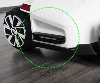 Boční chránič k Mammotion Luba 2 (neoriginální)