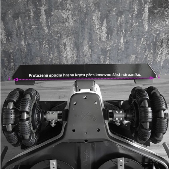 Chránič nárazníku k Mammotion Luba 2 EXTENDED (neoriginální)